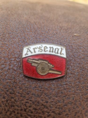 Arsenal football pin badge - arsenal,