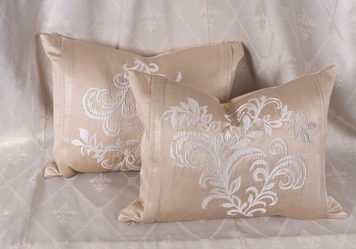 Two dorma champagne - dorma, feather