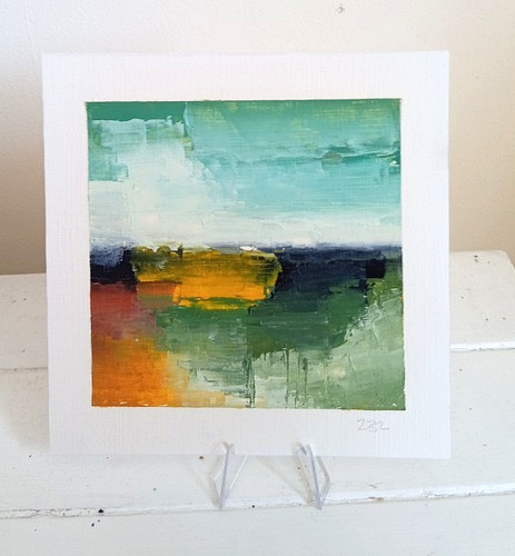 Landscape original oil - ,