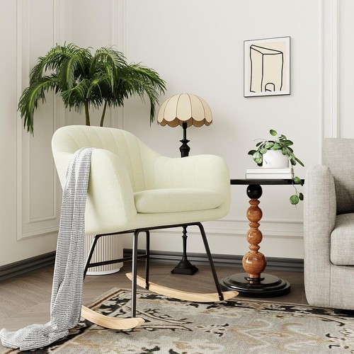 Glider rocking chair high - glider, back