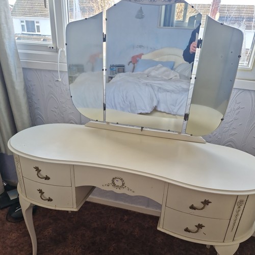 Vintage french louis vanity - vintage,