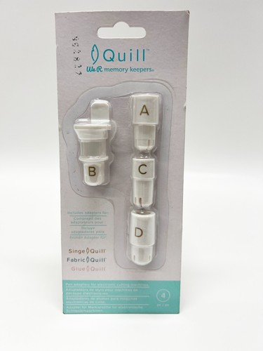 Quill pen adapter memory - quill, we
