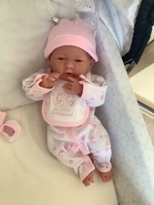 Berenguer Baby Doll With Soft