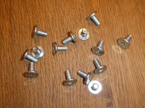Screw nut for axle hex - nut,