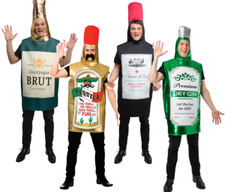 Funny Drinks Costume Alcohol