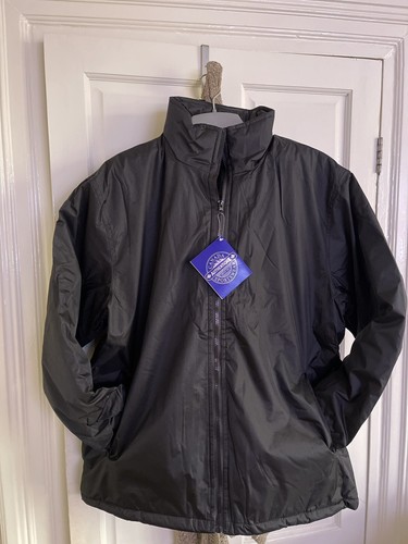 Xxl hooded winter jacket - winter, black