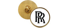 ROLLS ROYCE pin Badge Metal