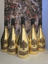 ARMAND de BRIGNAC (Ace of Spades) Gold Champagne Bottle - Empty 