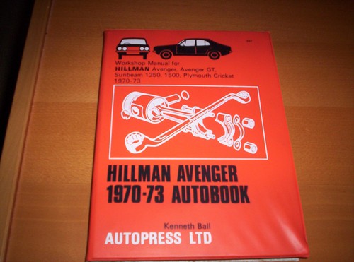 Hillman avenger 1970 - hillman,
