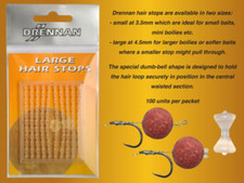 Drennan Boilie Hair Rig Stops