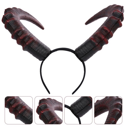 Sheep horn headband ram - horn, horns