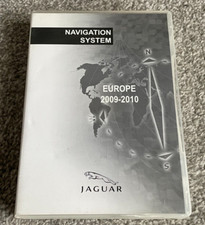 JAGUAR 2000-2010 SAT NAV DISC