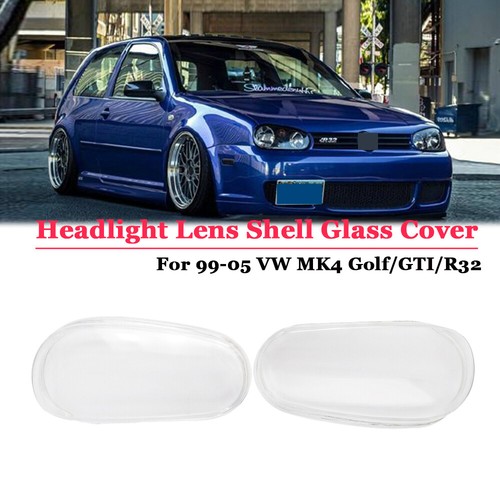Front headlight lens - 2x, cover