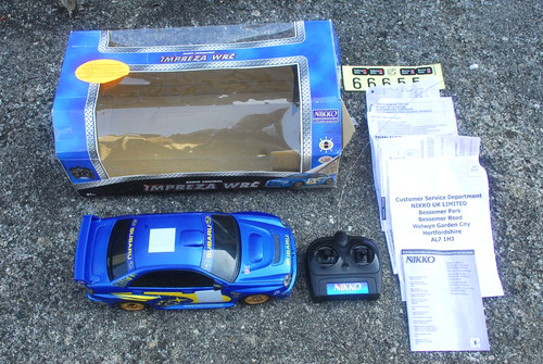 Nikko radio control - radio, impreza