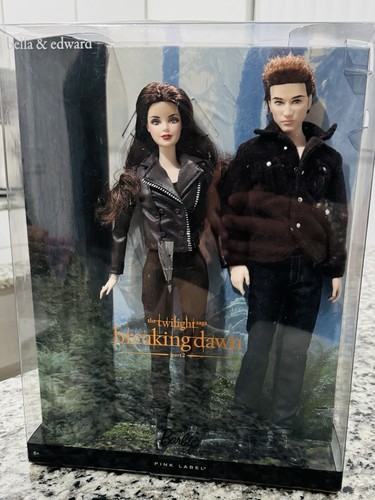 Rare barbie edward - and, bella