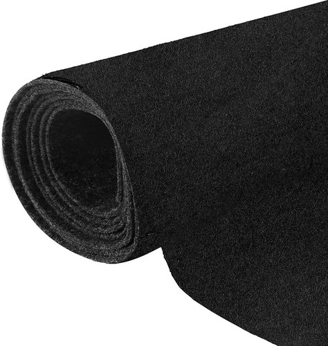 Black vehicle lining - vehicle, carpet