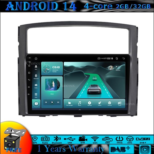 Android head unit - 9"android, 14