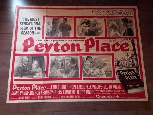 Peyton place 1957 british - peyton,
