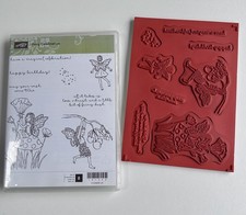 Stampin' Up! Fairy Celebration Cling Stamp set