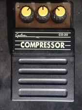 Vintage 80s Cyclone CO-20 Compressor Sustainer FX Effects Pedal