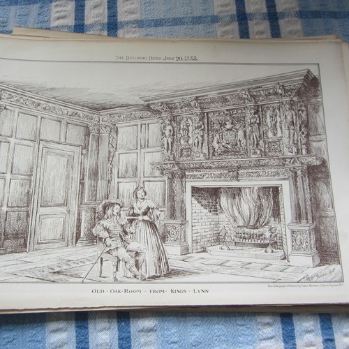 Print old oak - kings, lynn