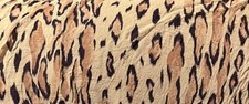 LOT Six Animal Print Scarves