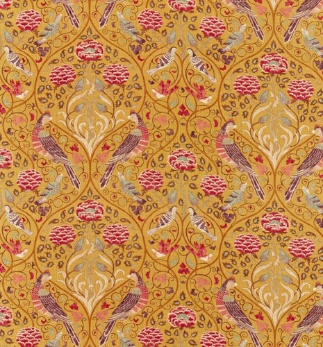 William morris curtain fabric - morris,