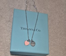 Womens Designer Double Heart