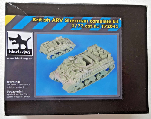 Sherman arv black dog - arv,