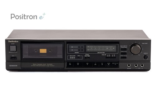 Technics b305 tape deck - technics, /
