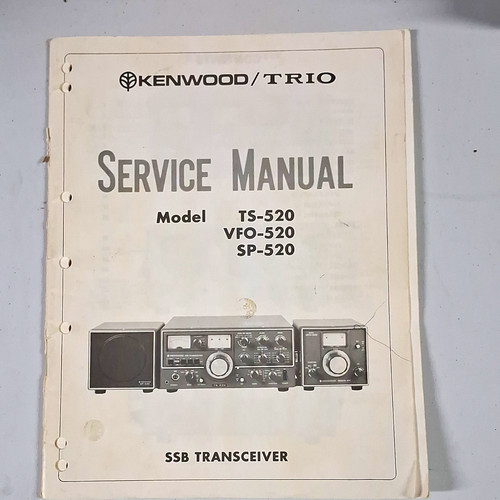 Kenwood trio 520 vfo - kenwood/trio, vfo-520
