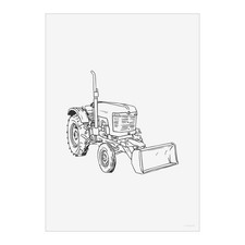 'Tractor with Digger