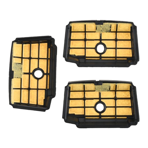 3pcs chainsaw air filter - filter, tune