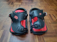 KIDS WODOO Youth Snowboard Bindings