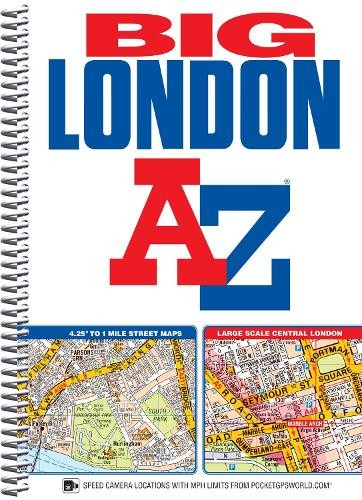 Big london street atlas - big,