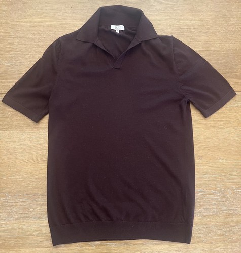 Reiss 100 merino wool - merino, port
