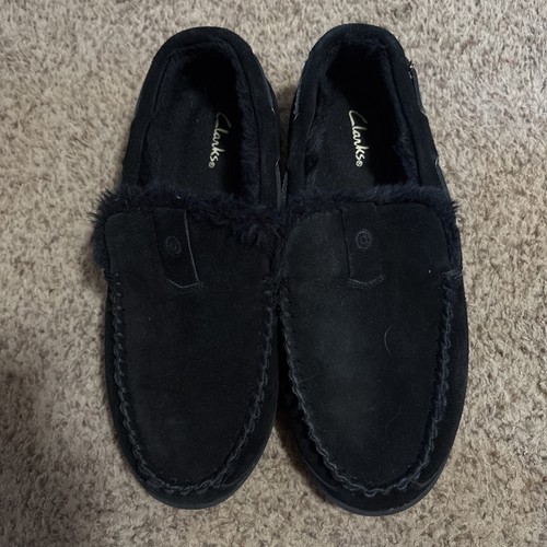 Clark black suede leather - clark’s,