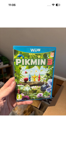 Wii pikmin 3 tested - u.,