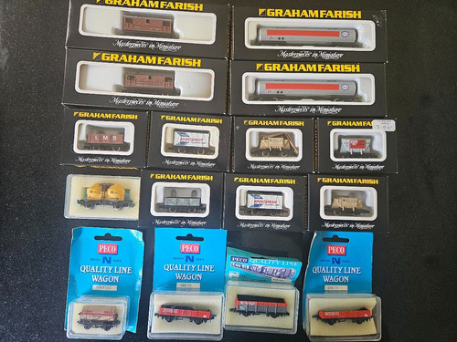 Graham farish peco gauge - graham,