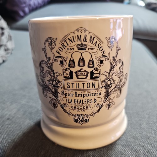 Fortnum and mason potted blue - and,