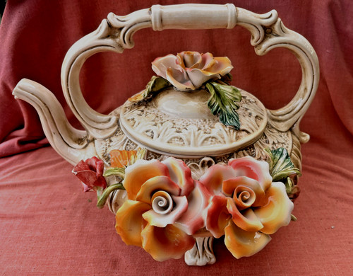 Vintage capodimonte large - vintage,