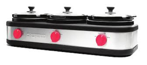 Chefman rj15 125 - rj15-125-tro, triple