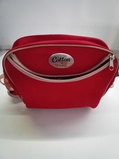 Cotton Traders Travel Bag Red