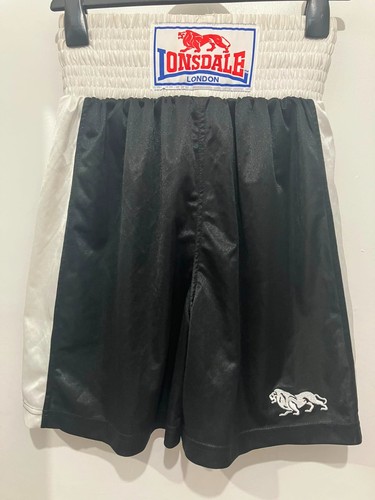 Lonsdale boxing shorts size - boxing,
