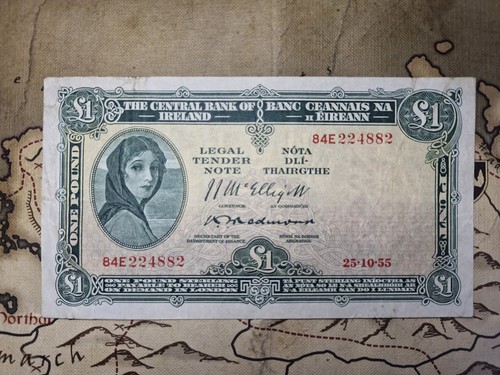 Pound lady lavery 10 55 - 1,