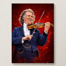 Andre Rieu Poster Print A5 A4
