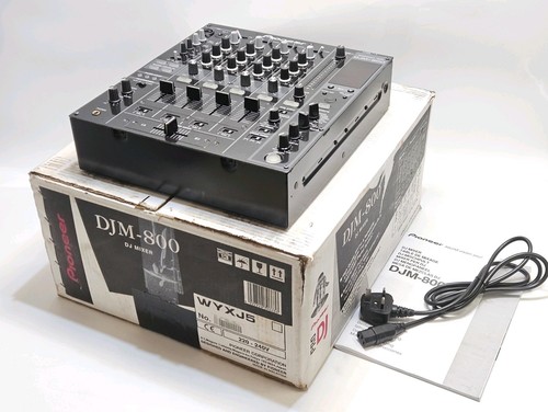 Boxed pioneer djm - pioneer, djm-800