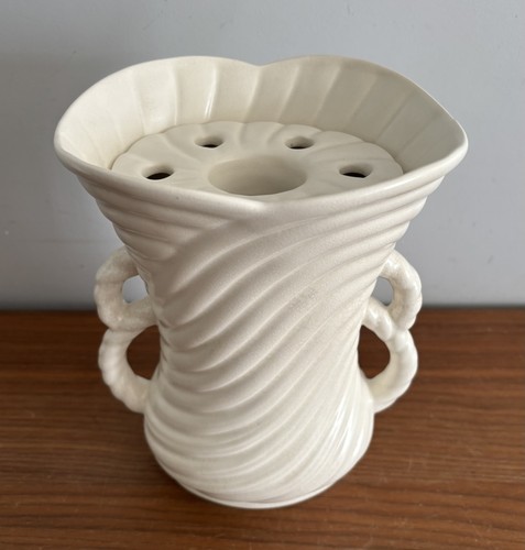 Sylvac large handled flower - sylvac,