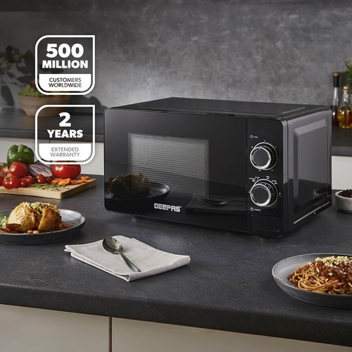 Geepas 20l solo microwave - geepas,