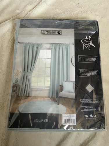 Eclipse pencil pleat curtains - eclipse,